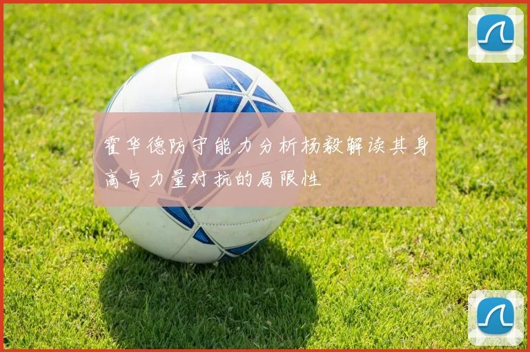 霍华德防守能力分析杨毅解读其身高与力量对抗的局限性