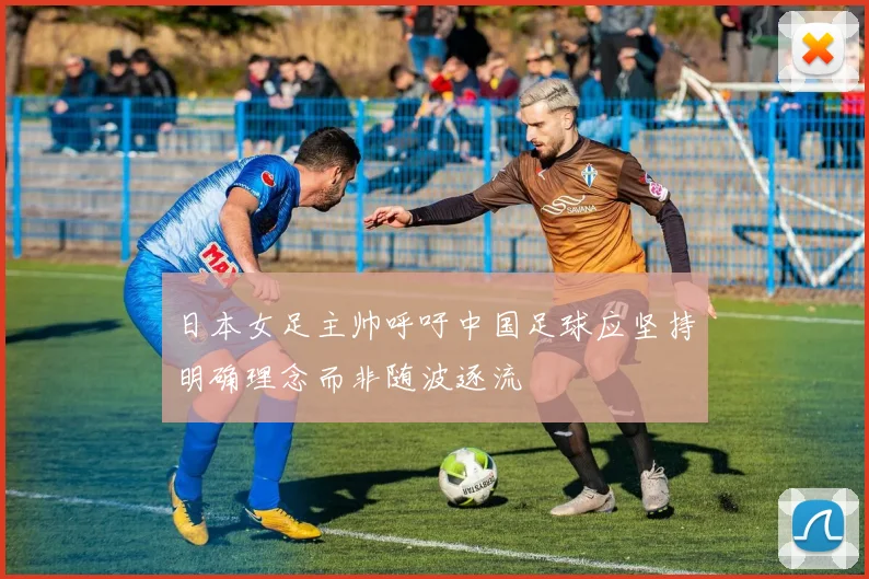 日本女足主帅呼吁中国足球应坚持明确理念而非随波逐流